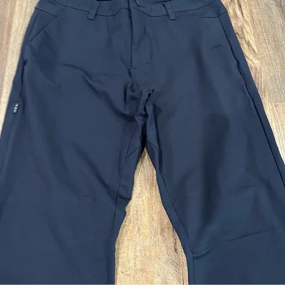 BYLT Everyday Pant 2.0 Mens 34 Tall 34x32 Slim Fit Navy Stretch Performance - Picture 5 of 16